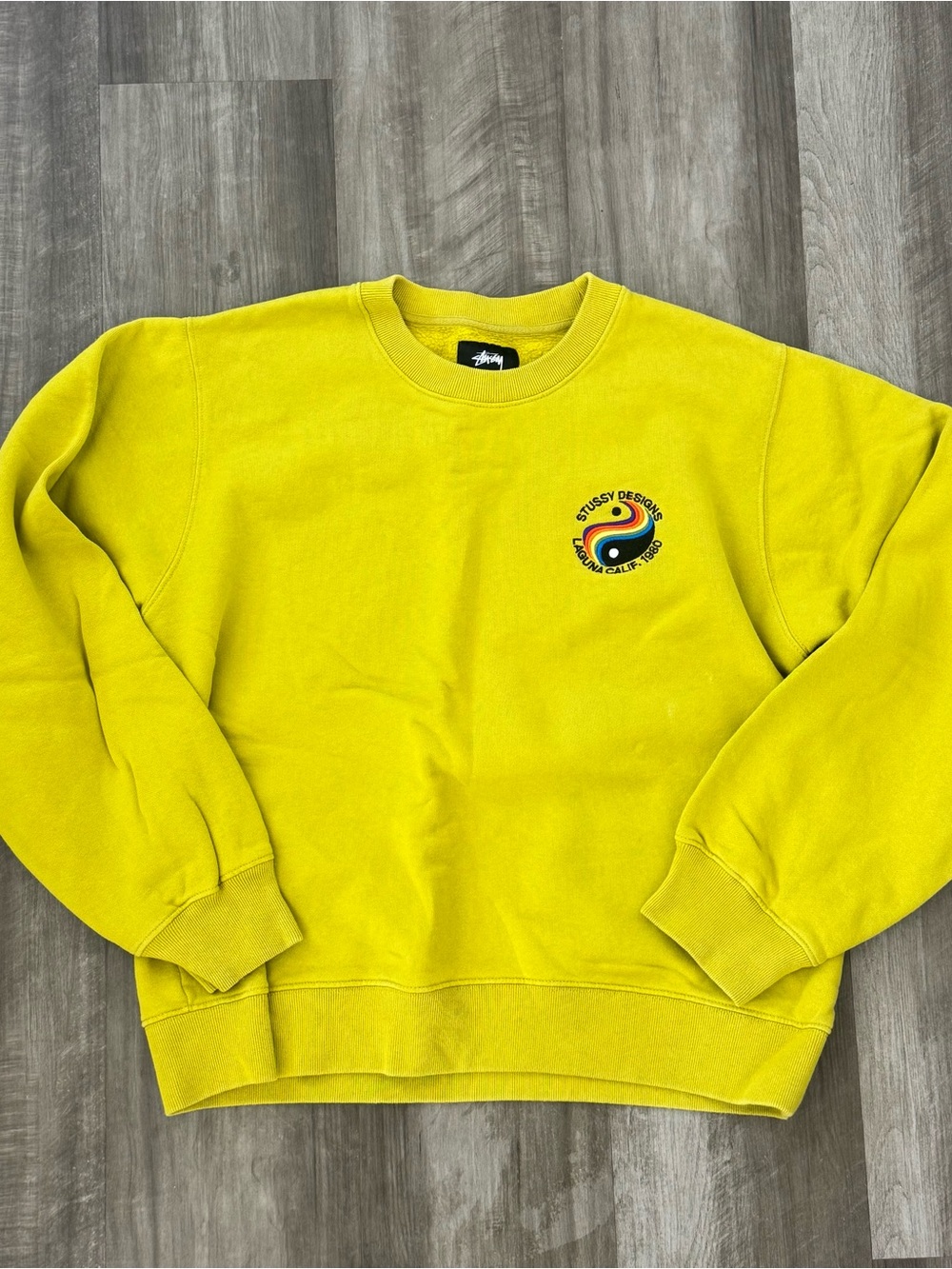 Stussy Laguna Beach Yin Yang Crew